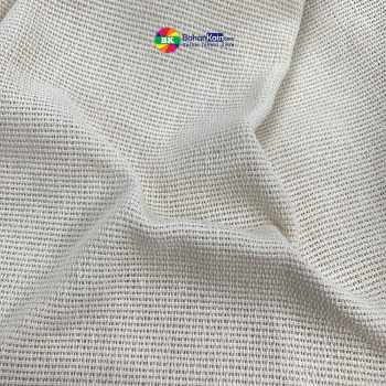 Kain Kanvas Cotton Natural Net