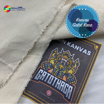Kain Kanvas Katun Twill Cap Gatot Kaca
