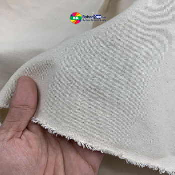Kain Kanvas Katun Twill Cap Gatot Kaca