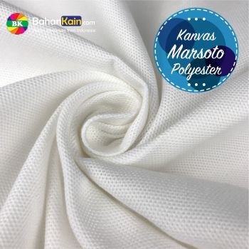 Kain Kanvas Marsoto Polyester