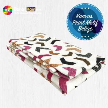 Kain Kanvas Print Motif Belize