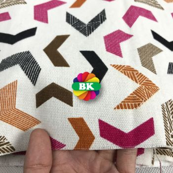 Kain Kanvas Print Motif Belize