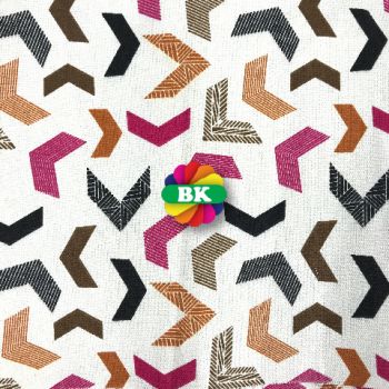 Kain Kanvas Print Motif Belize
