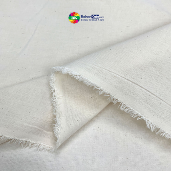 Kain Katun Linen Look