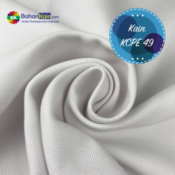 KCPE 49 Canvas Polyester Asjarie WR 12 Oz