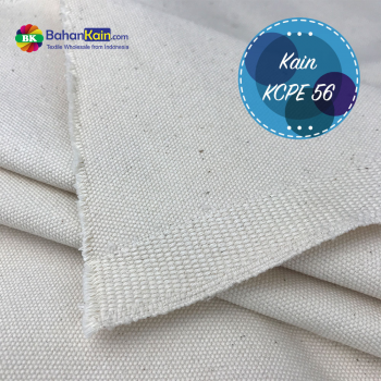 KCPE 56 Canvas Cotton Calamus Greige 