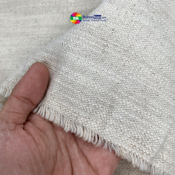 Kain Linen Cotton 03 Natural