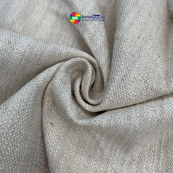 Kain Linen Cotton 03 Natural