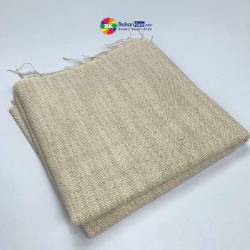 Kain Linen Cotton 03 Natural