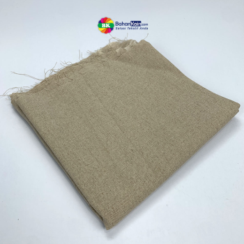 Kain Linen Cotton 10s 02 Natural