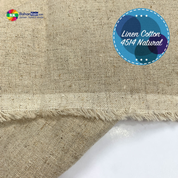 Kain Linen Cotton 4514 Natural