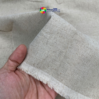 Kain Linen Cotton 4514 Natural