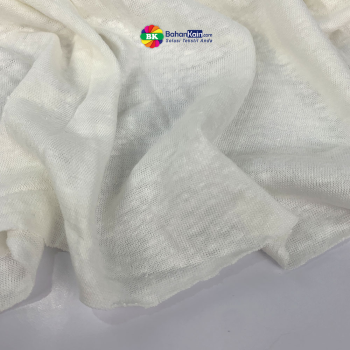 Kain Linen Cotton Jersey