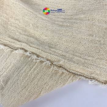 Kain Linen Cotton Savana Nat Soft