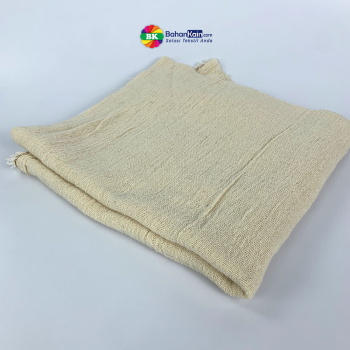 Kain Linen Cotton Savana Nat Soft