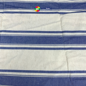 Kain Linen CR Denim Stripe