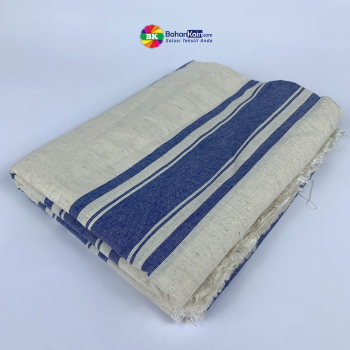 Kain Linen CR Denim Stripe