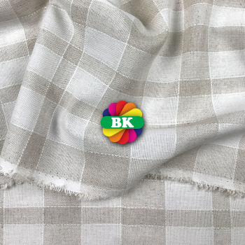 Kain Linen Dobby Alvan