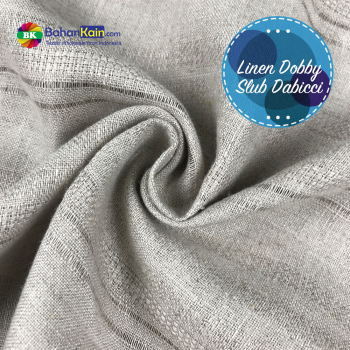 Kain Linen Dobby Slub Dabicci