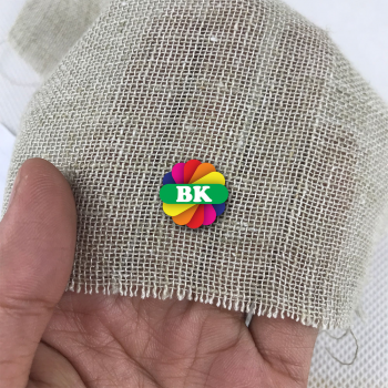 Kain Linen Jaring Natural