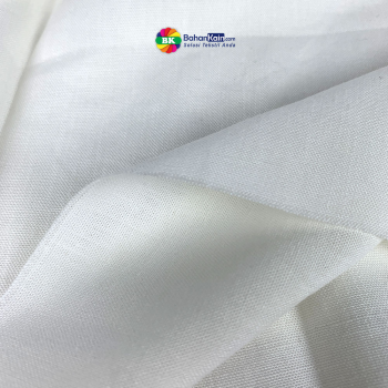 Kain Linen Modal White