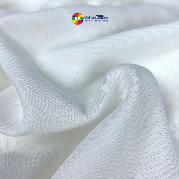 Kain Linen Modal White