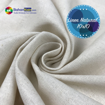 Kain Linen Natural 10x10