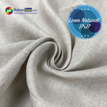 Kain Linen Natural 17x17 