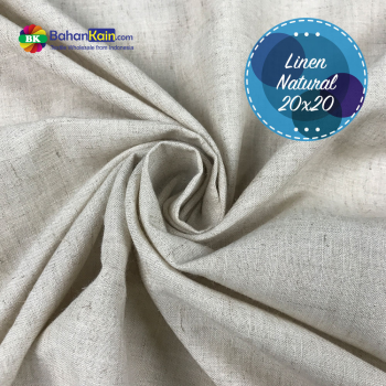 Kain Linen Natural 20x20 