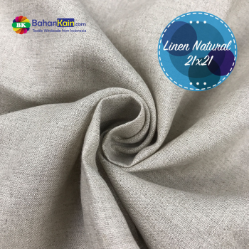 Kain Linen Natural 21x21