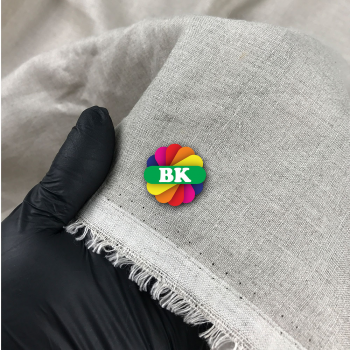 Kain Linen Natural 21x21