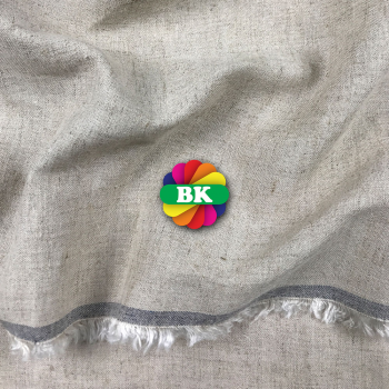 Kain Linen Natural 90