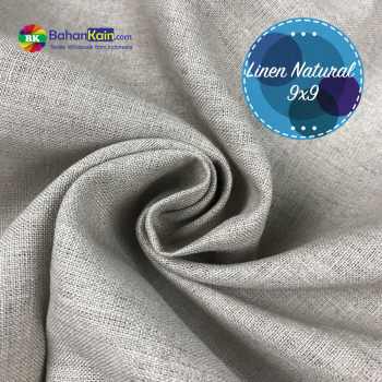 Kain Linen Natural 9x9