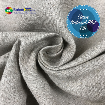 Kain Linen Natural Plat 09