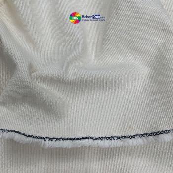 Kain linen Off White B Doubling Tebal