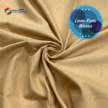 Kain Linen Rami Natural