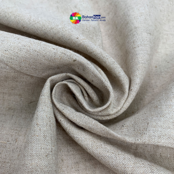 Kain Linen Rayon 30S Natural