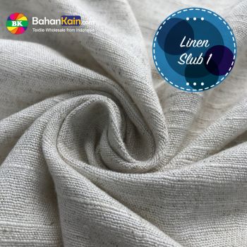 Kain Linen Slub 1