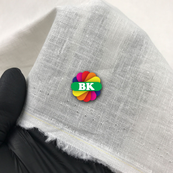 Kain Linen Slub 15x15 White