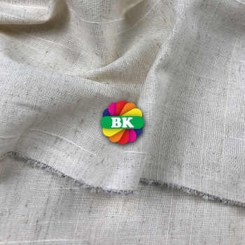 Kain Linen Slub Esteveno Natural