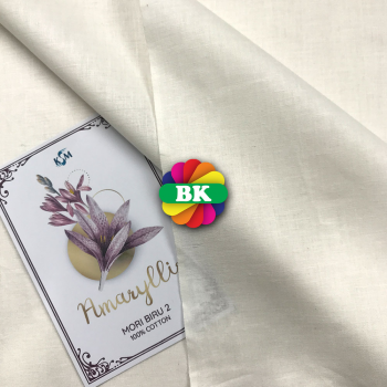 Kain Mori Cap Amaryllis 