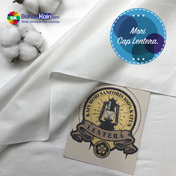 Kain Mori Prima Cap Lentera 100% Cotton