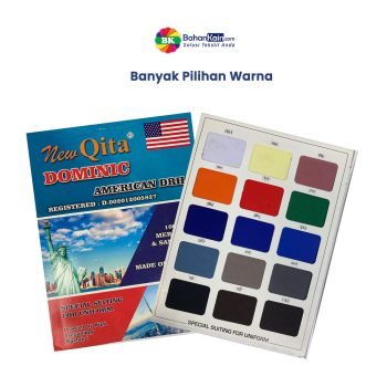 Kain New Qita Dominic