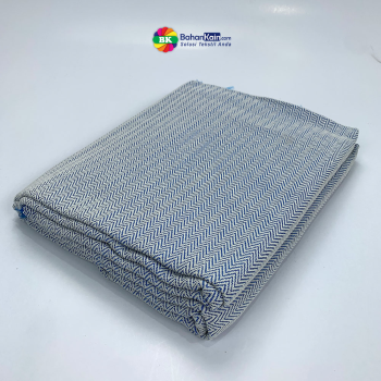Kain Palm Herringbone Canvas