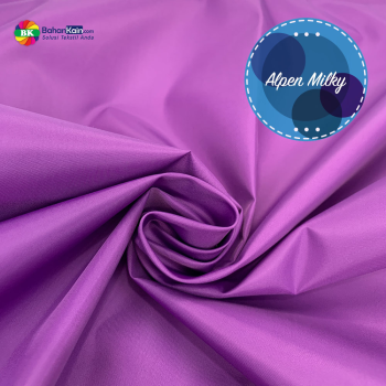 Kain Parasut Alpen Milky 