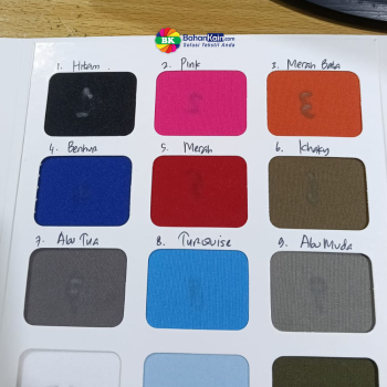 Kain Parasut Micro Fiber