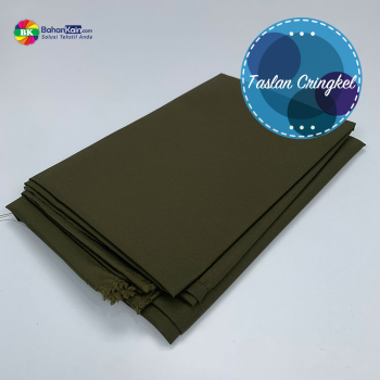 Kain Parasut Taslan Crinkle