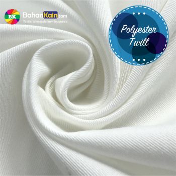 Kain Polyester Twill