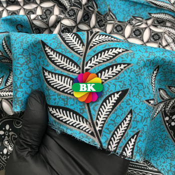 Kain Polymicro Batik Gejora Tosca