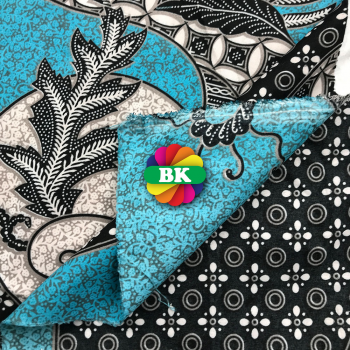 Kain Polymicro Batik Gejora Tosca